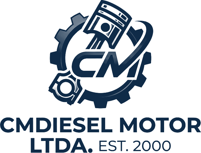 Logotipo CMDIESEL MOTOR LTDA. EST. 2000